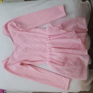 BALLERINA LEOTARD WITH BALLET SLIPPERS